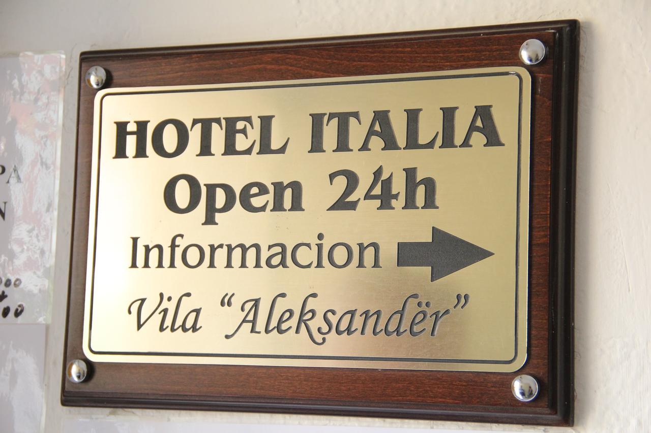 Hotel Italia Τίρανα Εξωτερικό φωτογραφία